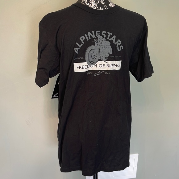 Alpinestars Other - Alpine star Freedom of Riding T-shirt NEW